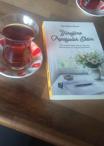 Yüreğime Papatyalar Ektim Şiir Kitabı - Görsel 9