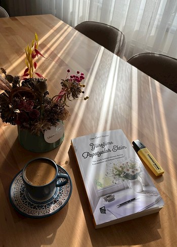 Yüreğime Papatyalar Ektim Şiir Kitabı - Görsel 6