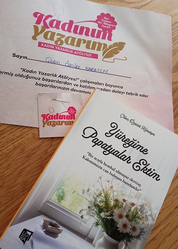 Yüreğime Papatyalar Ektim Şiir Kitabı - Görsel 3