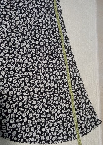 Zara Çiçekli Etek - Görsel 5