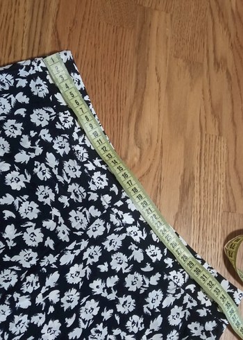 Zara Çiçekli Etek - Görsel 3