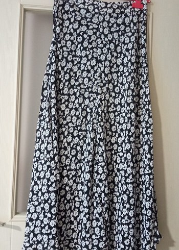 Zara Çiçekli Etek - Görsel 2