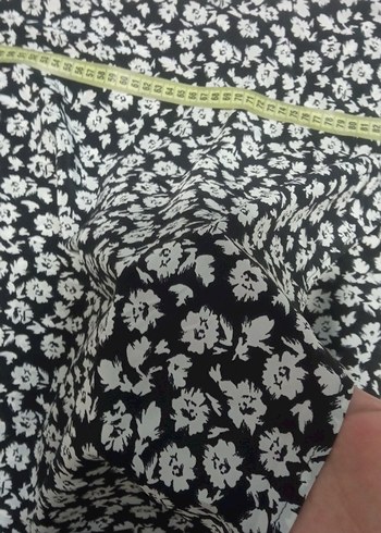 Zara Çiçekli Etek - Görsel 6