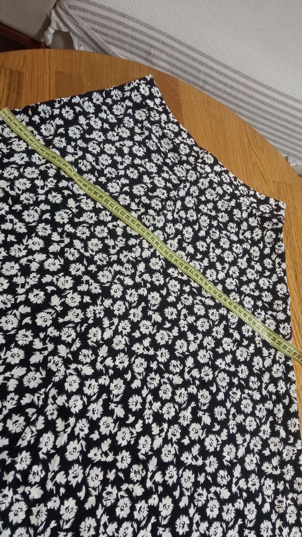 Zara Çiçekli Etek - Görsel 4