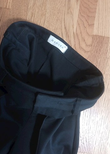 Manuka Kadın Siyah Kumaş Pantolon - Görsel 9