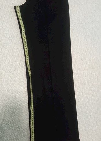 Manuka Kadın Siyah Kumaş Pantolon - Görsel 4