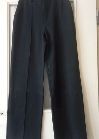 Manuka Kadın Siyah Kumaş Pantolon - Görsel 7