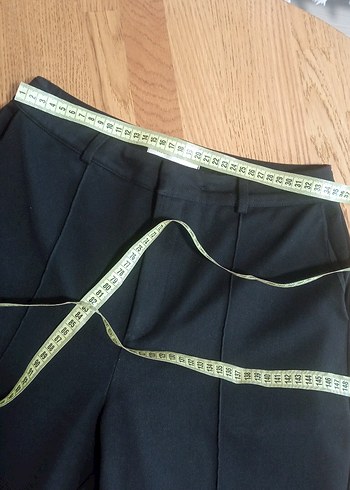 Manuka Kadın Siyah Kumaş Pantolon - Görsel 3