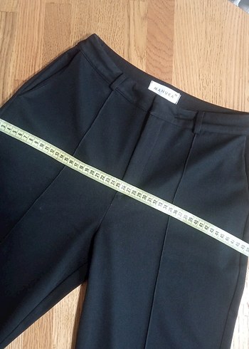 Manuka Kadın Siyah Kumaş Pantolon - Görsel 6