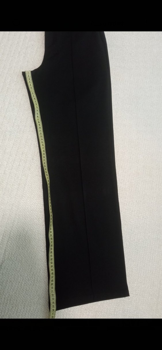 Manuka Kadın Siyah Kumaş Pantolon - Görsel 4