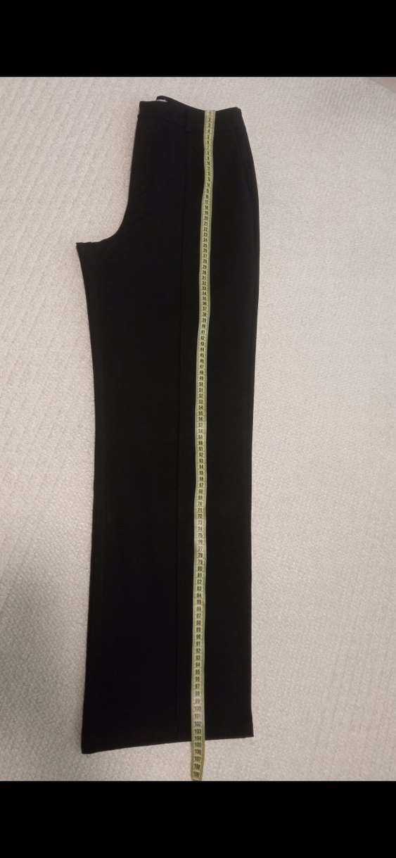 Manuka Kadın Siyah Kumaş Pantolon - Görsel 5