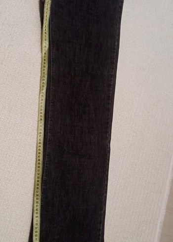 Kadın Bol Kesim Denim Pantolon - Görsel 6