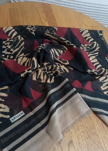 Bohem Desenli Kadın Şal ARMEN - Görsel 4