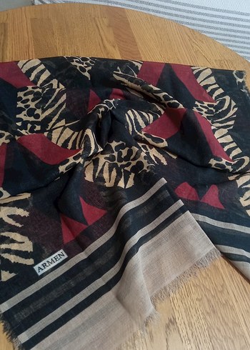 Bohem Desenli Kadın Şal ARMEN - Görsel 3