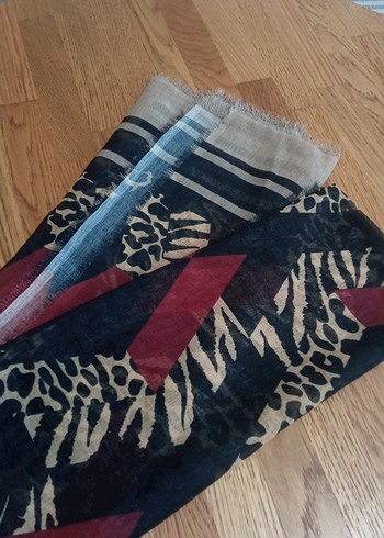 Bohem Desenli Kadın Şal ARMEN - Görsel 5