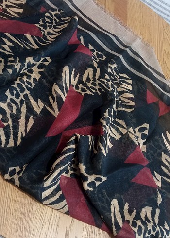 Bohem Desenli Kadın Şal ARMEN - Görsel 2