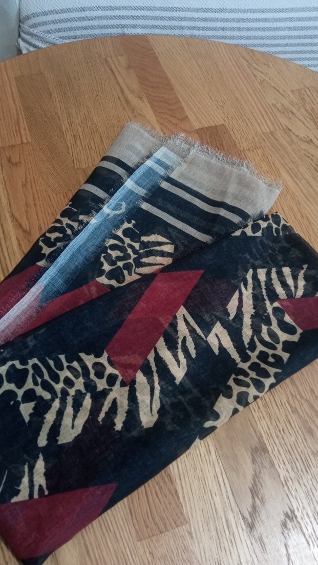 Bohem Desenli Kadın Şal ARMEN - Görsel 5