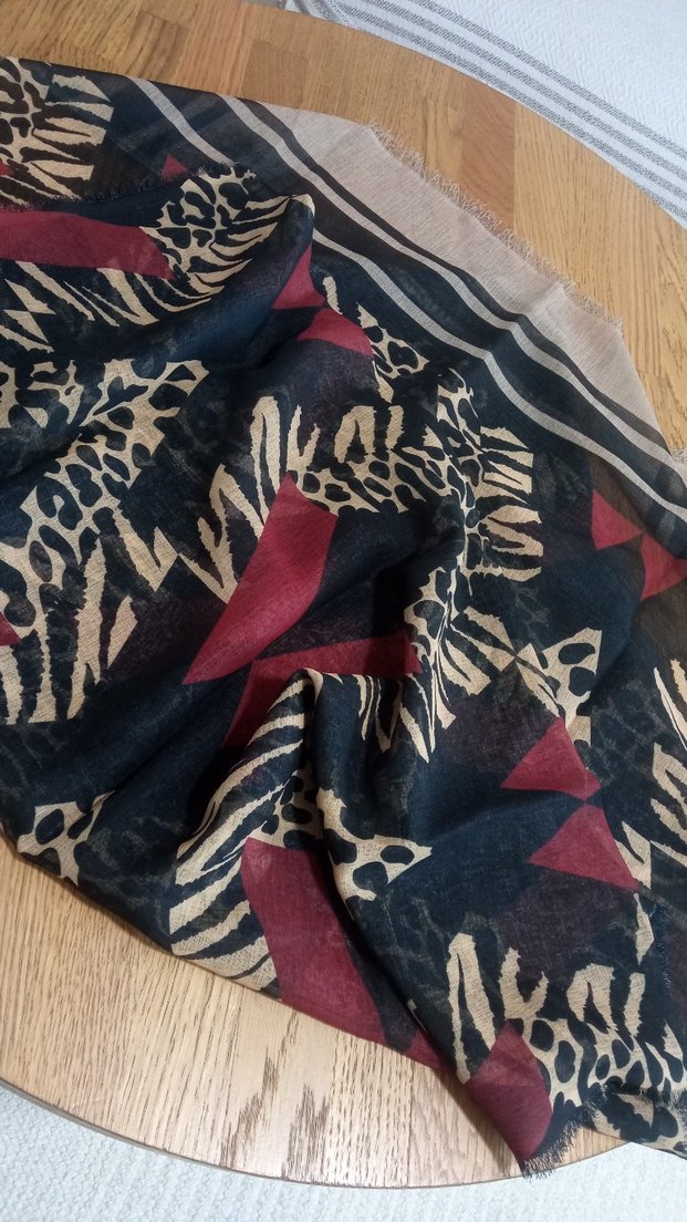 Bohem Desenli Kadın Şal ARMEN - Görsel 2