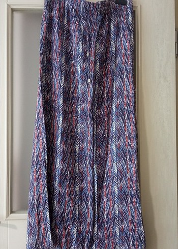 Kadın Çok Renkli Uzun Etek - Görsel 2