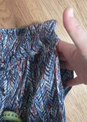 Kadın Çok Renkli Uzun Etek - Görsel 6