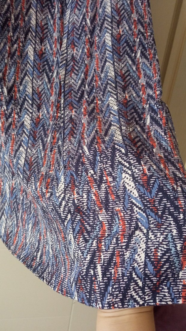 Kadın Çok Renkli Uzun Etek - Görsel 4