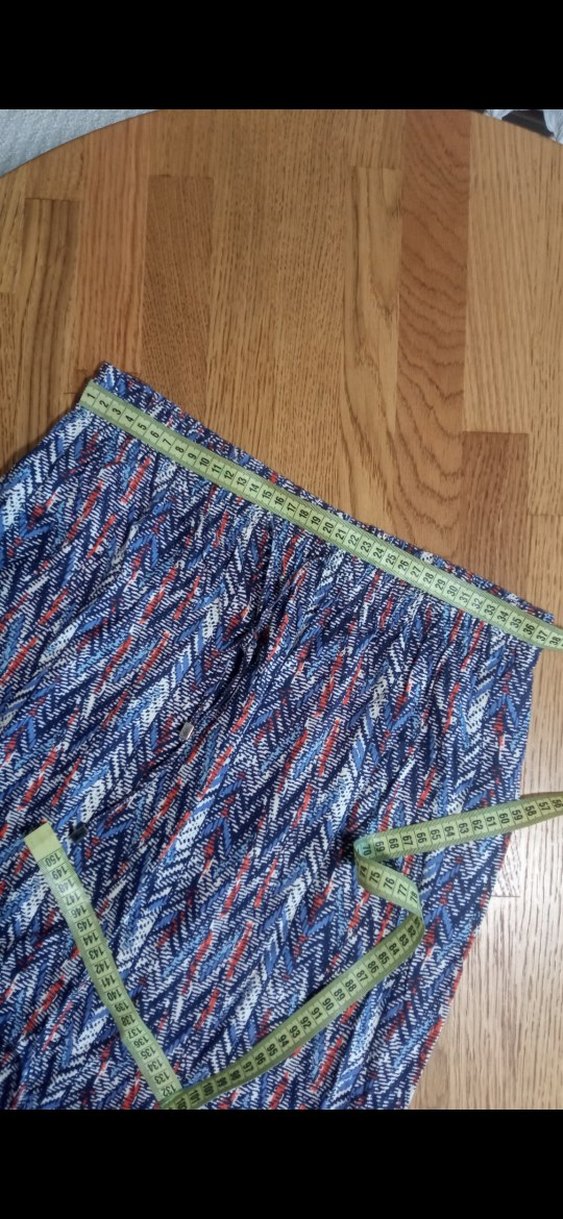 Kadın Çok Renkli Uzun Etek - Görsel 3