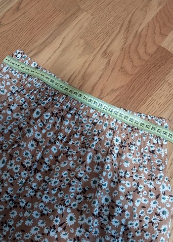 Bohem Çiçekli Uzun Etek - Görsel 5