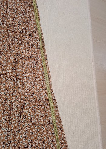 Bohem Çiçekli Uzun Etek - Görsel 4