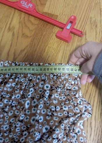 Bohem Çiçekli Uzun Etek - Görsel 6