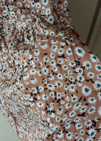 Bohem Çiçekli Uzun Etek - Görsel 3