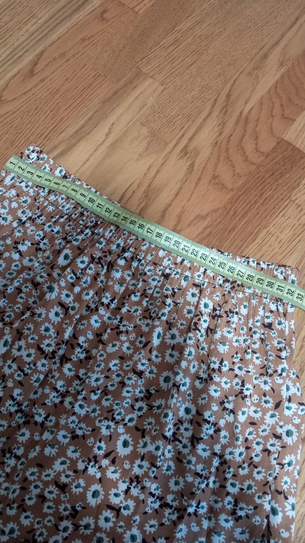 Bohem Çiçekli Uzun Etek - Görsel 5