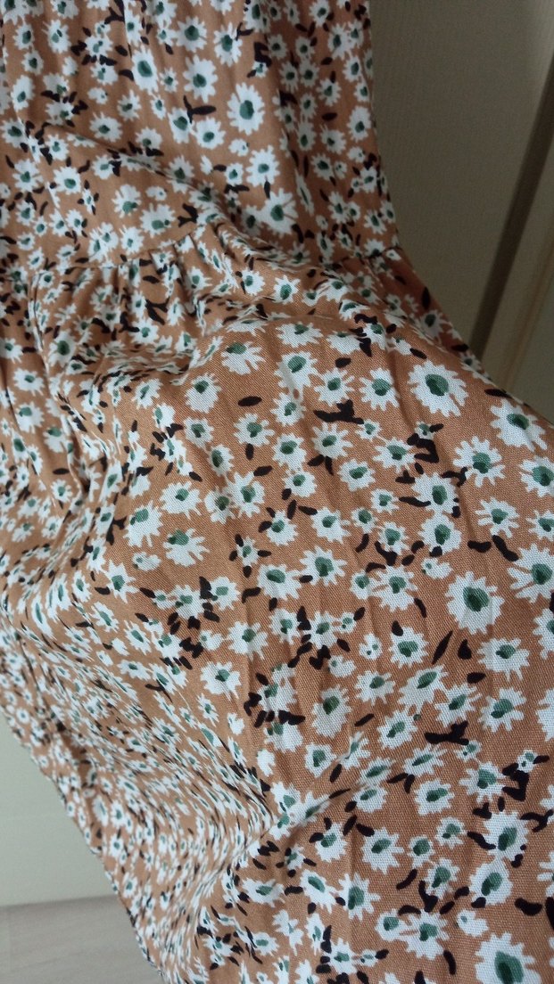 Bohem Çiçekli Uzun Etek - Görsel 3