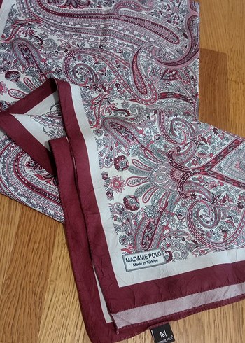 Çok Renkli Kadın Şal - Görsel 2