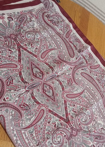 Çok Renkli Kadın Şal - Görsel 3