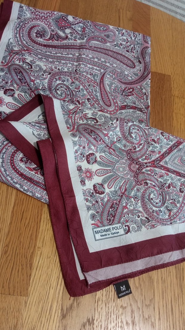 Çok Renkli Kadın Şal - Görsel 2