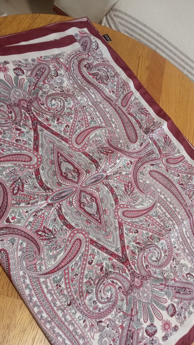 Çok Renkli Kadın Şal - Görsel 3