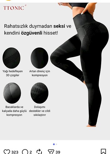 3'lü etki Taytı Lipödem, Selülit, Varis - Görsel 3