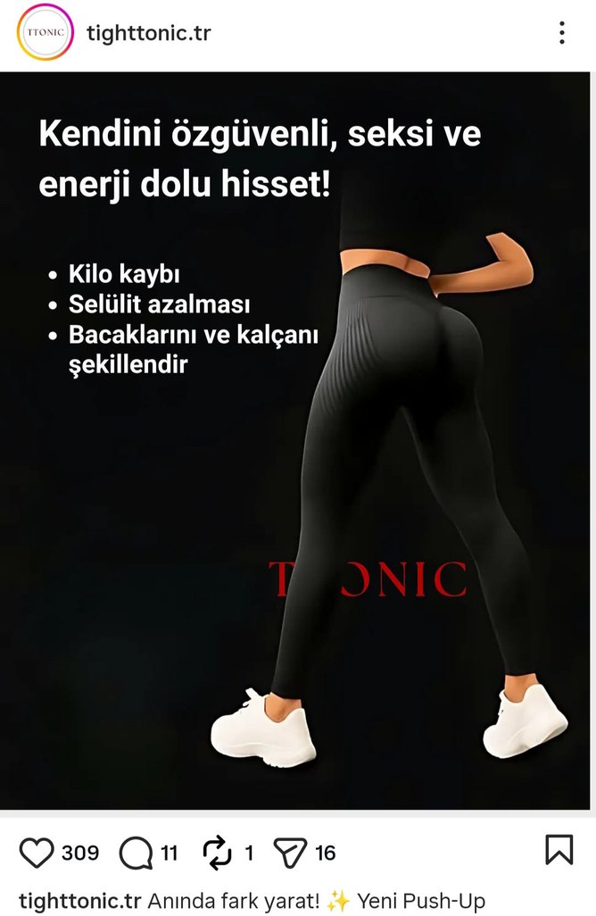 3'lü etki Taytı Lipödem, Selülit, Varis - Görsel 4