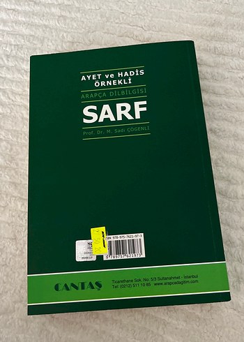 Arapça Dilbilgisi Sarf - Görsel 3