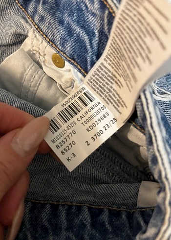 Mavi Jeans Yırtık Detaylı Kadın Jean Mavi
