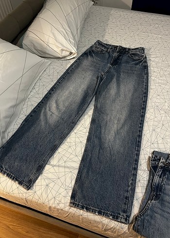Kadın Mom Jean