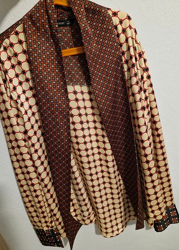 Zara M beden bluz - Görsel 4