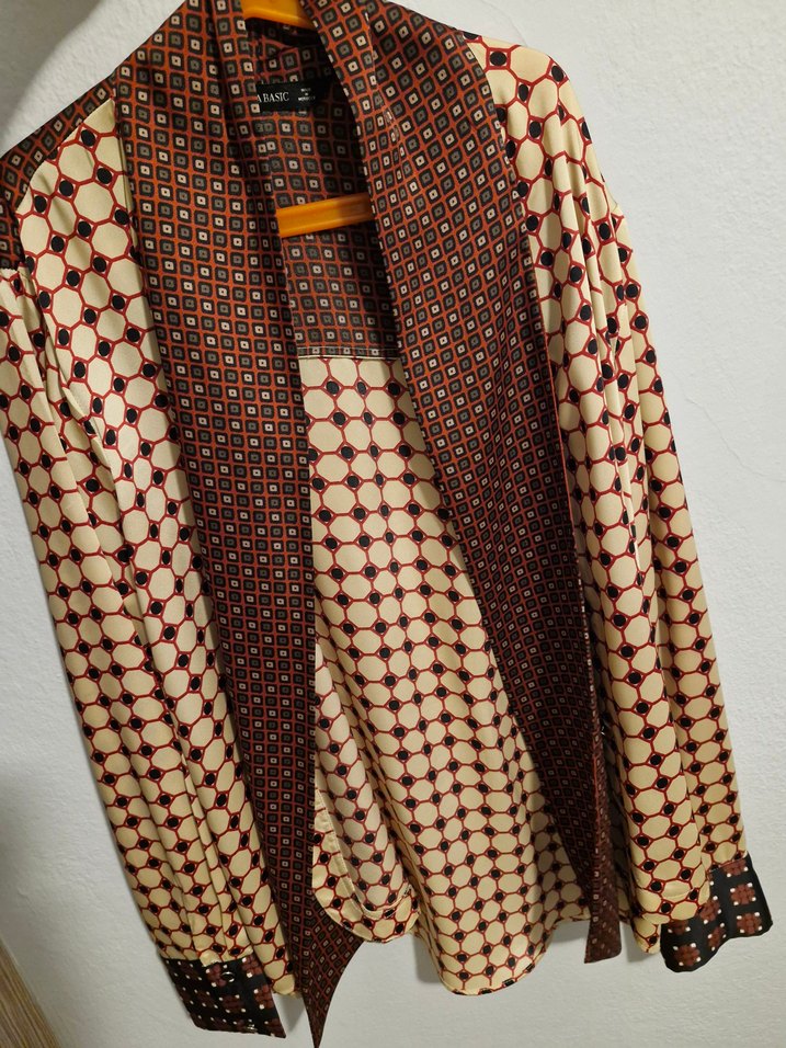 Zara M beden bluz - Görsel 4