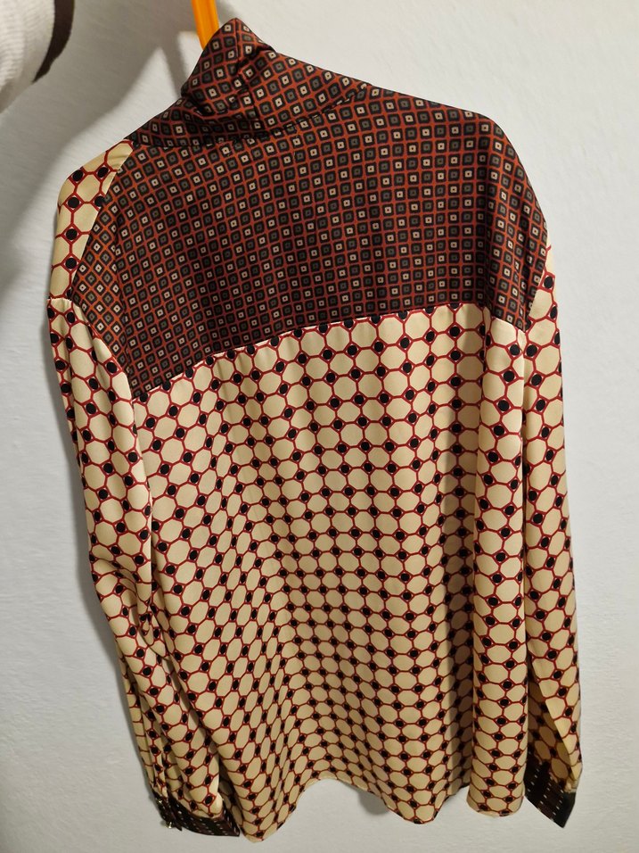 Zara M beden bluz - Görsel 3