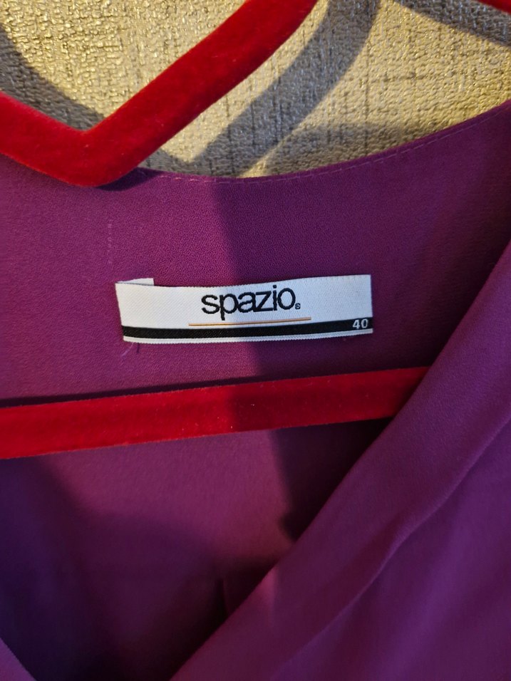 Fuşya spazio marka 40 beden bluz - Görsel 3