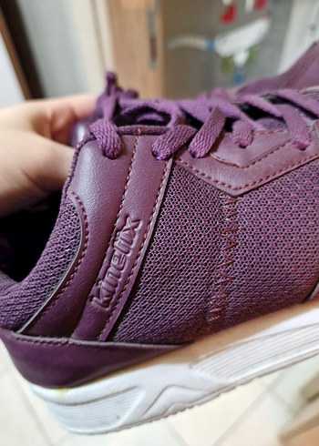 Mor kinetix kadın spor ayakkabı - Görsel 5