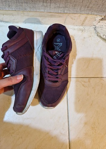 Mor kinetix kadın spor ayakkabı - Görsel 6