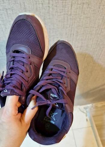 Mor kinetix kadın spor ayakkabı - Görsel 3
