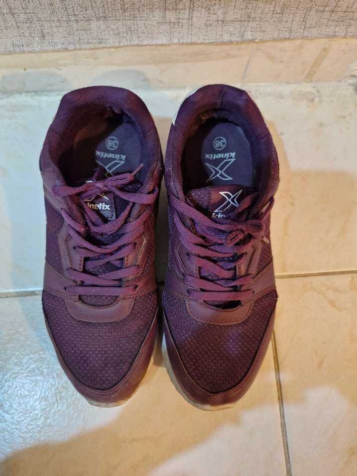 Mor kinetix kadın spor ayakkabı - Görsel 2