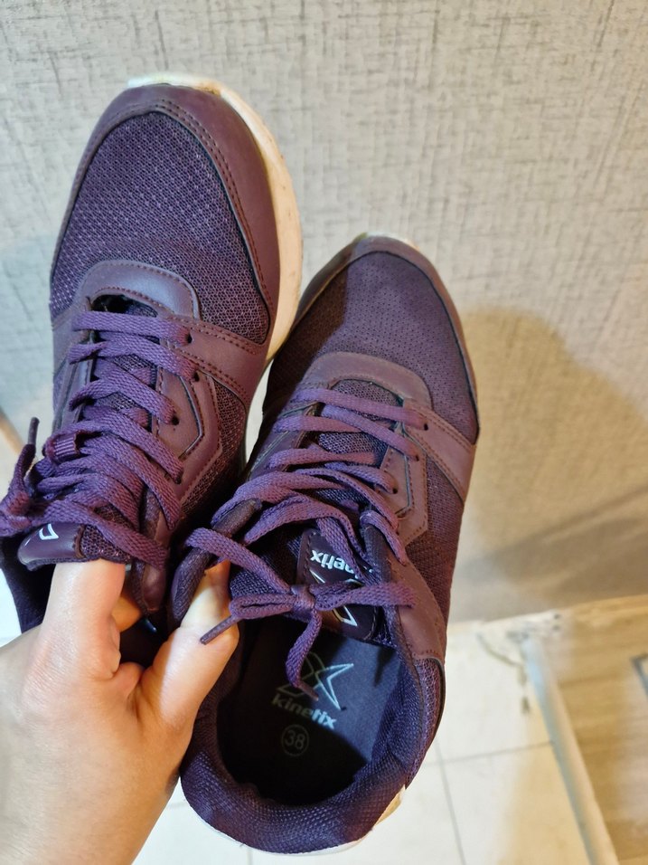 Mor kinetix kadın spor ayakkabı - Görsel 3